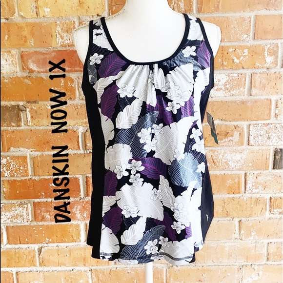 Danskin Now Tops - ▪️DANSKIN NOW▪️Workout/Athletic Tank 1X NWT